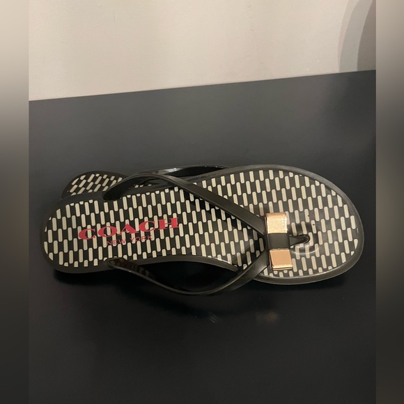 Coach London Jelly women’s sandals - Picture 4 of 4